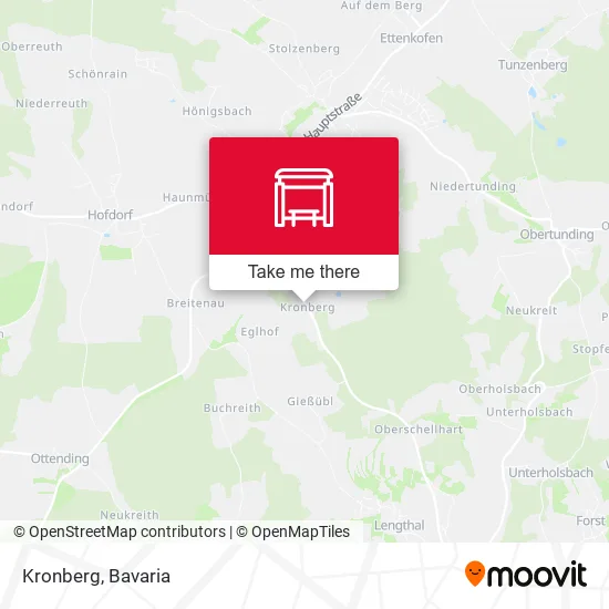 Карта Kronberg