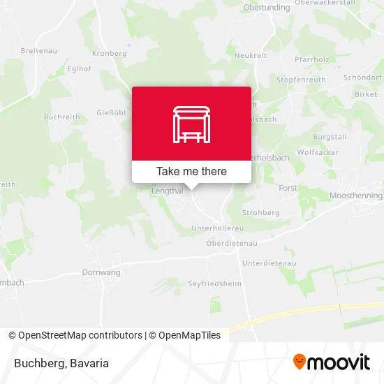Карта Buchberg