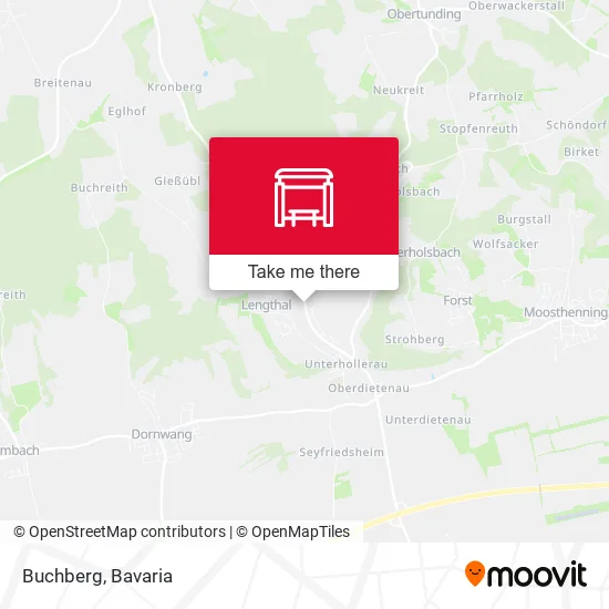 Карта Buchberg