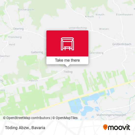 Карта Töding Abzw.