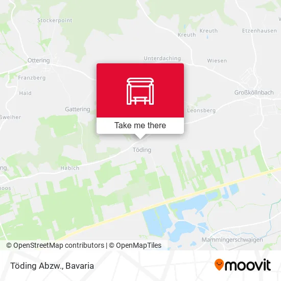 Карта Töding Abzw.