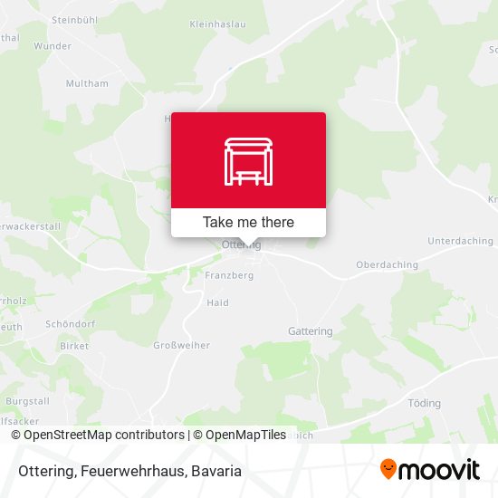 Ottering, Feuerwehrhaus map