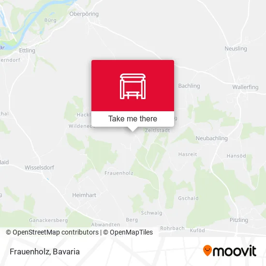 Карта Frauenholz