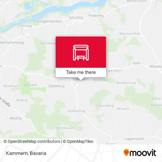 Карта Kammern