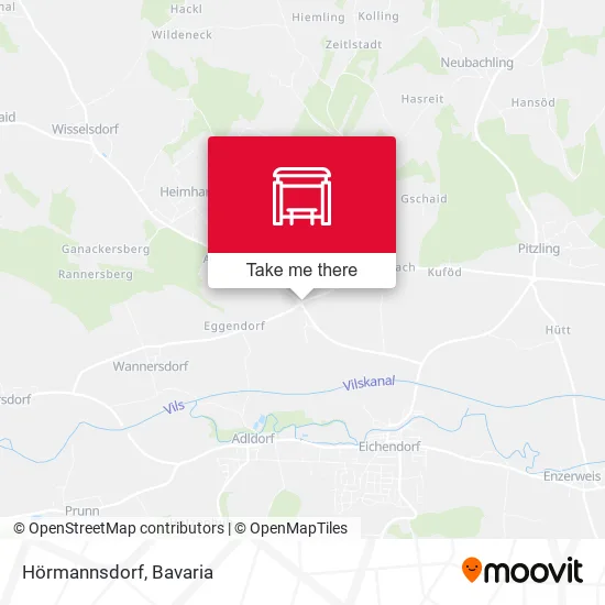 Карта Hörmannsdorf