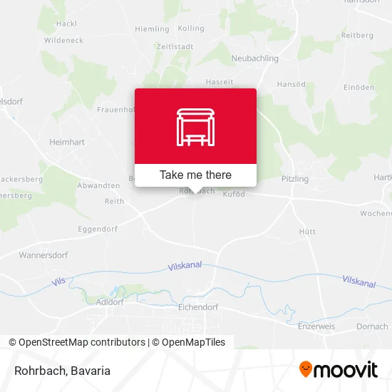 Карта Rohrbach