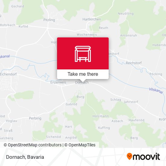 Карта Dornach