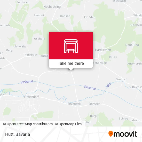 Карта Hütt