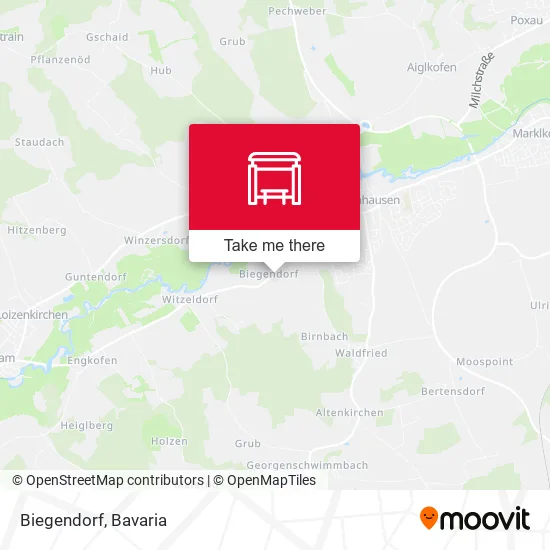 Карта Biegendorf