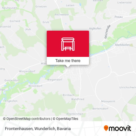 Frontenhausen, Wunderlich map