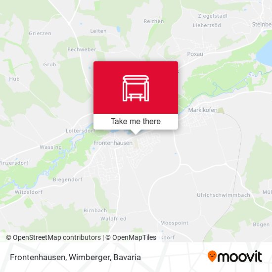 Frontenhausen, Wimberger map