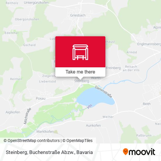 Steinberg, Buchenstraße Abzw. map