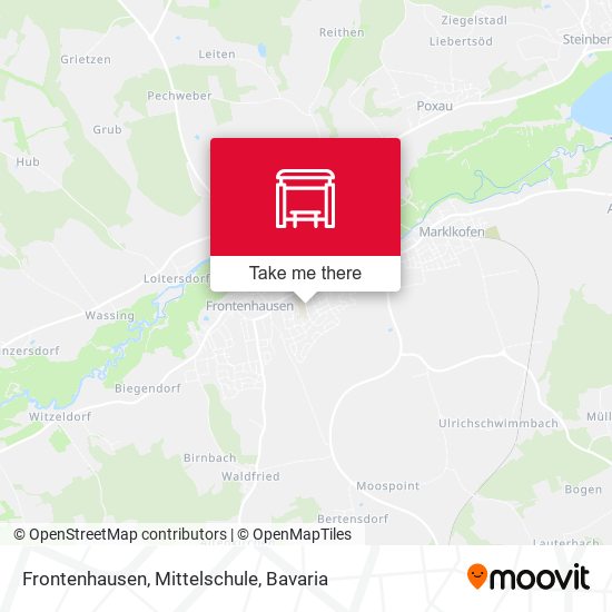 Frontenhausen, Mittelschule map