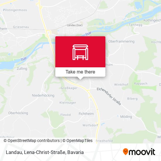 Landau, Lena-Christ-Straße map