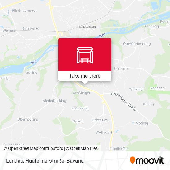 Landau, Haufellnerstraße map