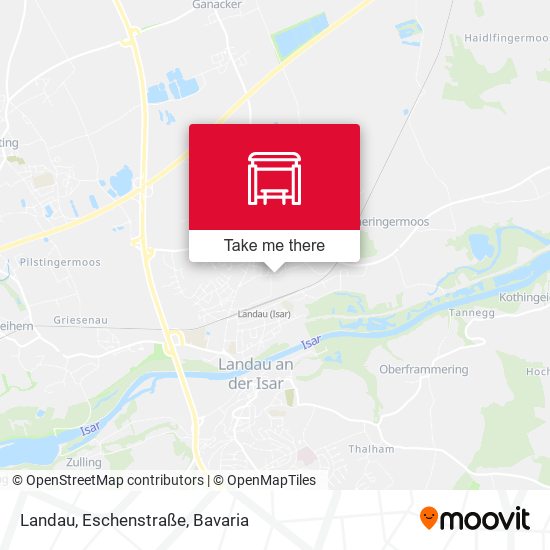 Landau, Eschenstraße map