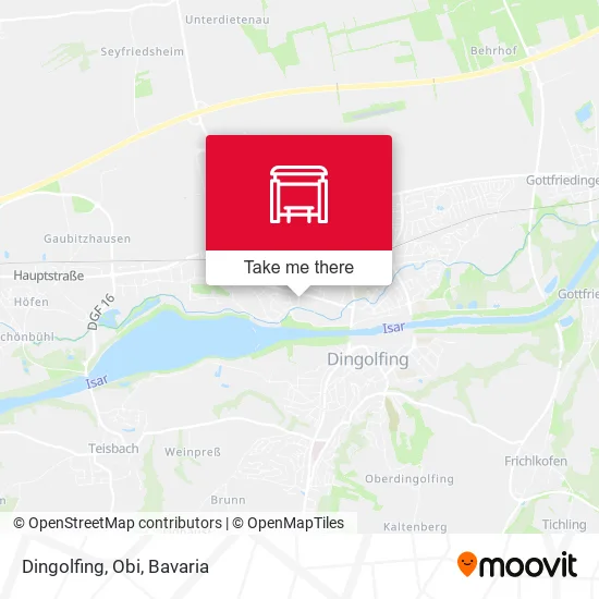 Карта Dingolfing, Obi