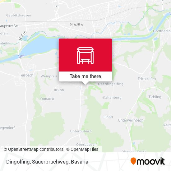 Карта Dingolfing, Sauerbruchweg