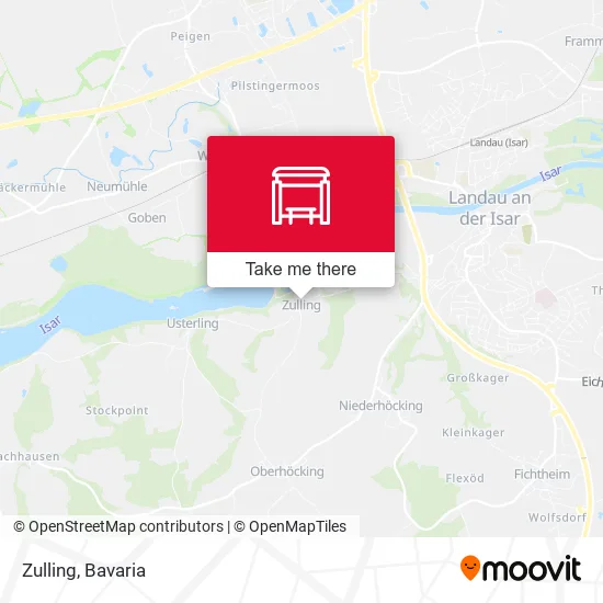 Карта Zulling