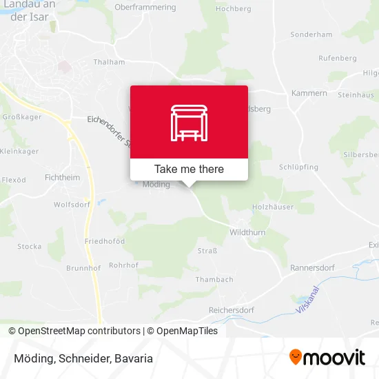 Карта Möding, Schneider