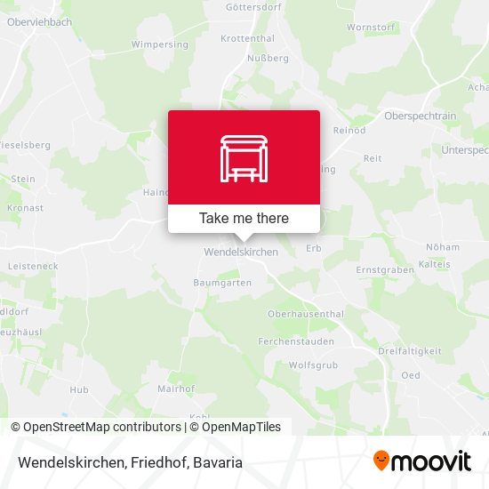 Wendelskirchen, Friedhof map