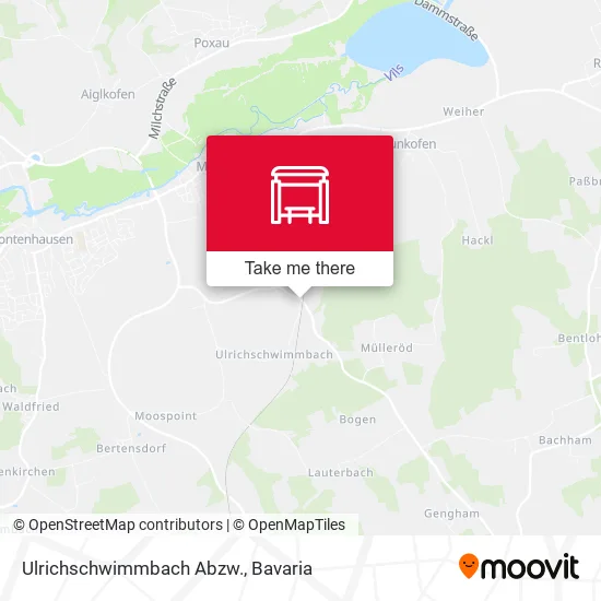 Карта Ulrichschwimmbach Abzw.