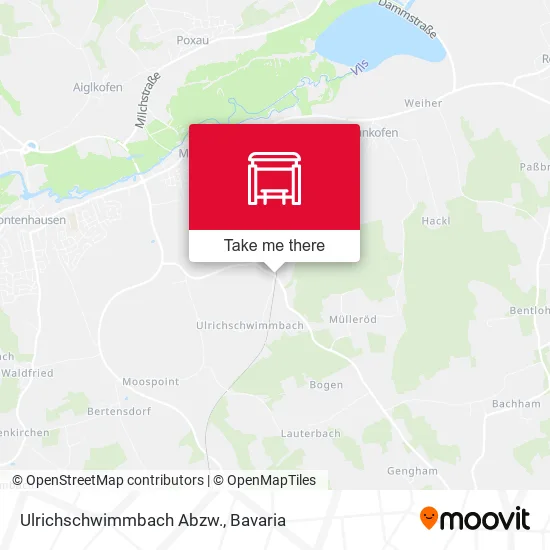 Карта Ulrichschwimmbach Abzw.