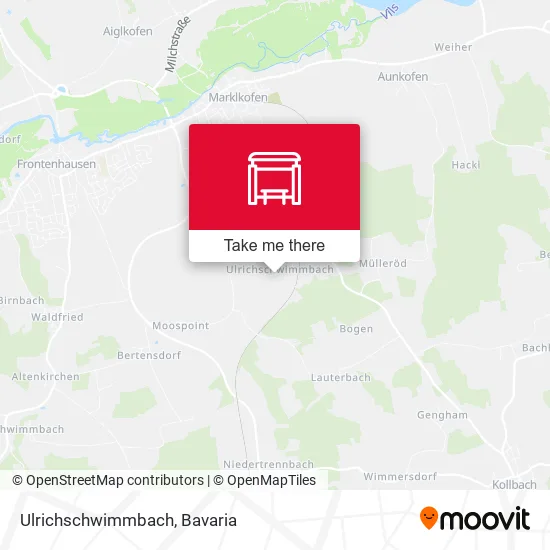 Карта Ulrichschwimmbach