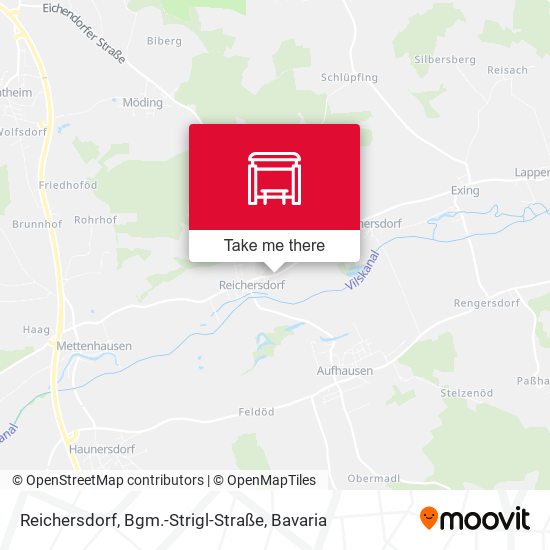 Reichersdorf, Bgm.-Strigl-Straße map