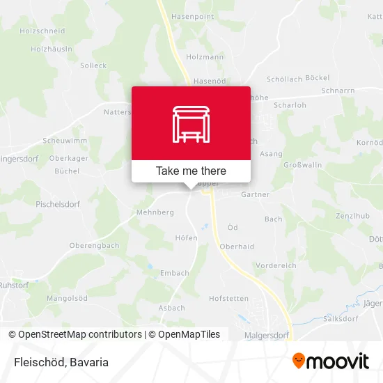 Карта Fleischöd