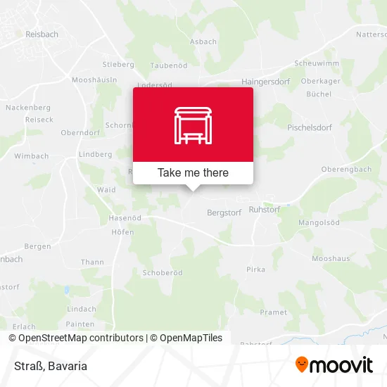 Карта Straß