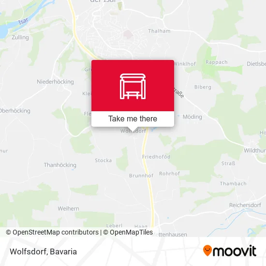 Карта Wolfsdorf
