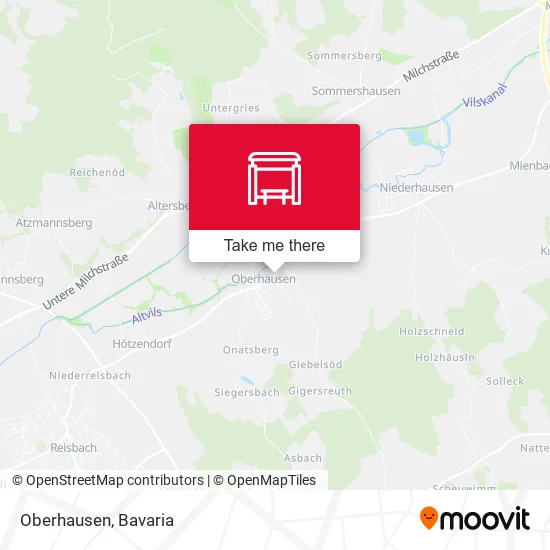 Карта Oberhausen