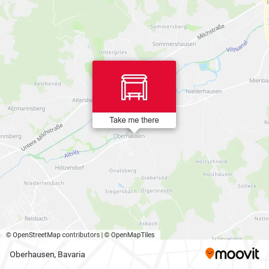 Карта Oberhausen