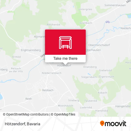 Карта Hötzendorf