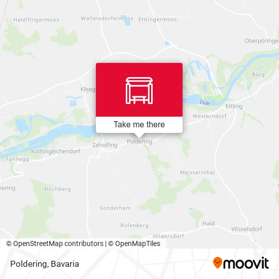 Карта Poldering