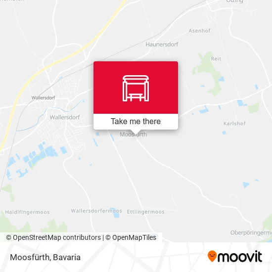 Карта Moosfürth