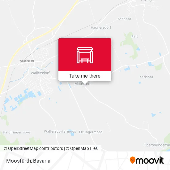 Карта Moosfürth