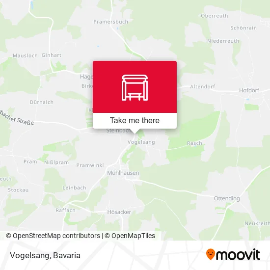 Карта Vogelsang