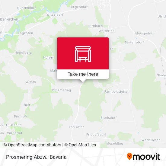 Карта Prosmering Abzw.