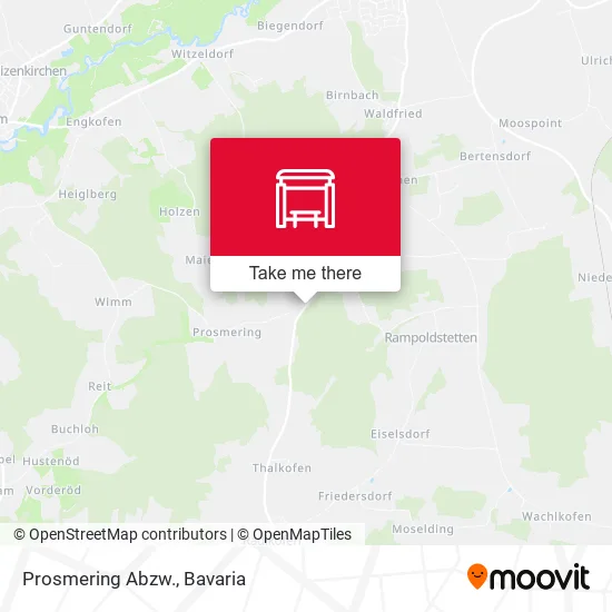 Карта Prosmering Abzw.