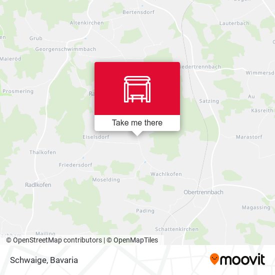 Schwaige map