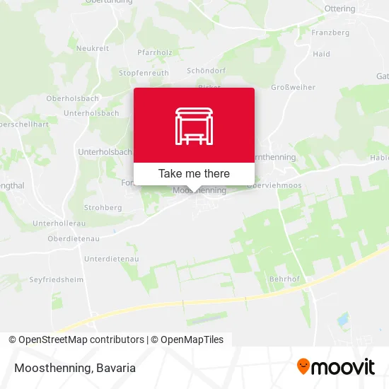 Карта Moosthenning