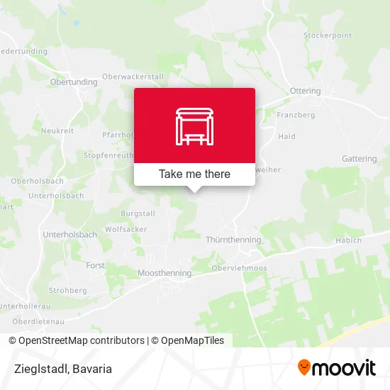Карта Zieglstadl