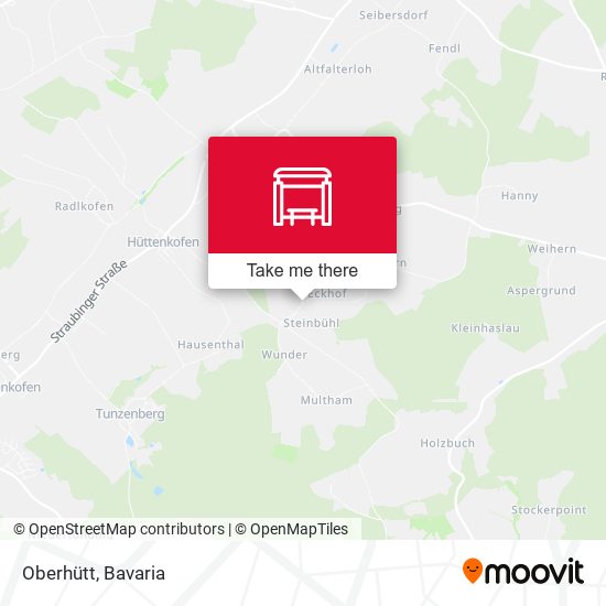 Карта Oberhütt