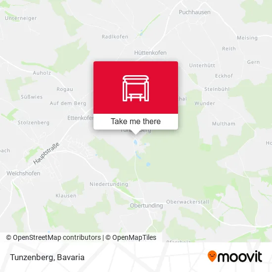 Карта Tunzenberg