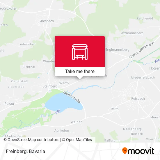 Карта Freinberg