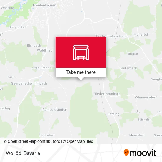 Карта Wollöd