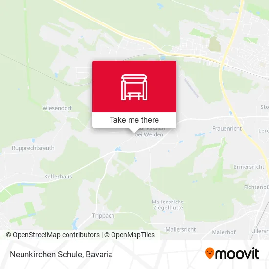 Карта Neunkirchen Schule