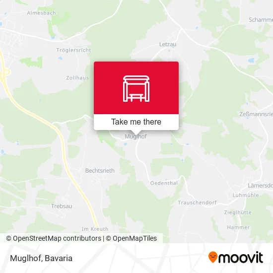 Карта Muglhof